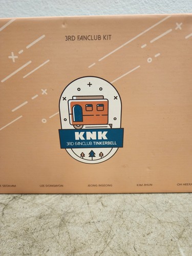 KNK 3rd Fanclub Tinkerbell Kit. - Picture 2 of 11