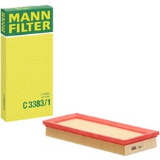 Luftfilter MANN-FILTER C 3383/1 für FIAT PUNTO (188) für LANCIA Y (840A)