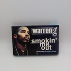Warren G Warreng single Smoking me out  Tape cassette