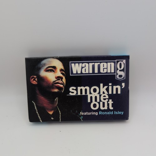 Warren G Warreng single Smoking me out  Tape cassette - Picture 1 of 2