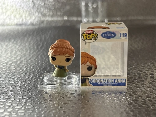 Itty Bitty Funko Pop Frozen Coronation Anna 119