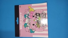 Sanrio Hello Kitty Sticker Book Pack Hello Kitty And Friends 6 Pages Pink Cute