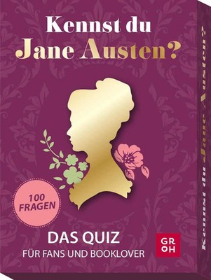 Kennst du Jane Austen? | Tina Herold | Deutsch | Spiel | Schachtel | 51 S.