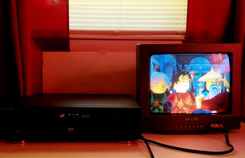 Philips DVD783C schwarz 5 Disc DVD Video Wechsler - getestet & funktioniert - Bild 1 von 5