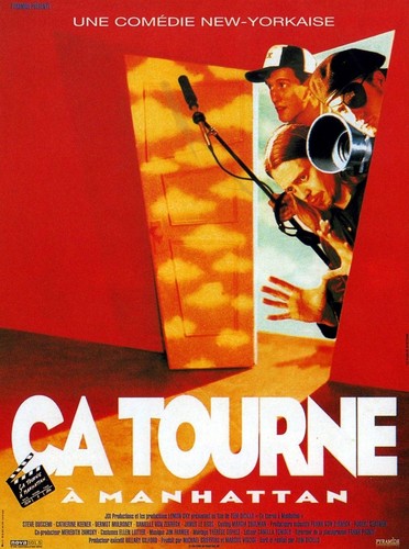 Original Movie Poster - Ça tourne à Manhattan - 1995 - Tom DiCillo - Picture 1 of 1