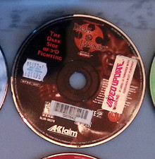 Dungeons & Dragons Iron and Blood (Sony Playstation 1, PS1, 1996)