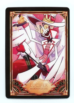 Hazbin Hotel Trading Card - Lucifer Morningstar 26/50 - 2nd