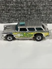 Vintage 1969 Hot Wheels ALIVE '55 Chevy Nomad Super Chromes Hong Kong Loose
