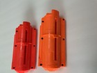Nerf Vortex Disc Magazine Lot (2) 10-Round & (1) 20-Round Magazine +23 Nerf Disc — photo 3