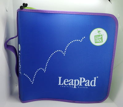 Leap Frog LeapPad Learning System Extra Large Zip Up Carrying Case Binder