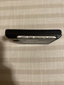 Sega Genesis, 6 Games, Tested, (NHL97, James Pond, Cool Spot, PacMan2, Sub Terra