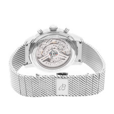 Breitling Top Time B01 Ford Mustang Steel Auto Green Bracelet 41mm AB01762A1L1A1 4