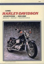 H-D Sportsters 59-85: Service, Repair, Maintenance by Haynes Publishing ...