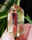 Quartz Fumé taillé poli 4x2.3cm minéral collection pierre lithothérapie reiki