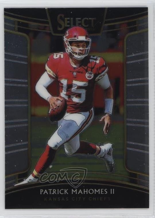 2018 Panini Select Concourse Patrick Mahomes II #66 0r5k