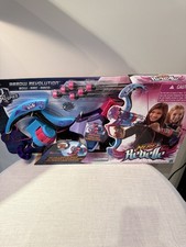 NEW Nerf Rebelle Secrets Spies Arrow Revolution Bow B1696 6 Whistling Arrows