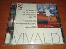 CD Vivaldi, Il Cimento dell'Armonia e dell'Inventione op. VIII (2 CD)