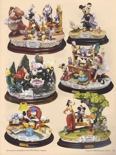 Tomarts Disneyana Update No 78 w Disney Magic Kingdom Collectibles 1930s - Up - Picture 2 of 4