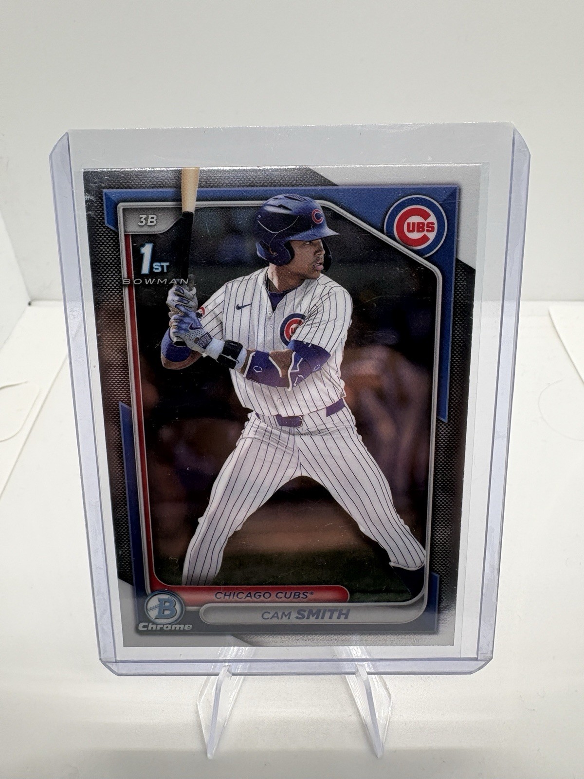 2024 Bowman Draft Cam Smith #BDC-67 Refractor 1st Bowman
