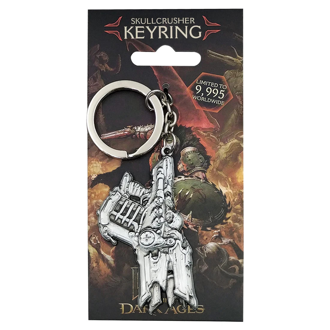 Doom: The Dark Ages Keychain Skull Crusher Limited Edition | eBay