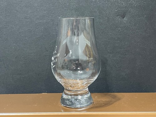 Woodford Reserve Bourbon Whiskey Etched Glencairn Crystal Taster Glass - Picture 4 of 8