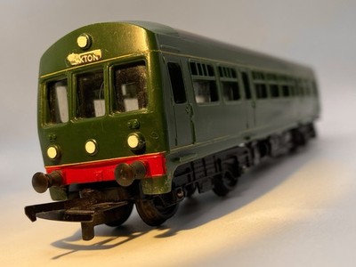 TRIANG HORNBY VINTAGE 1958 CLASS 101 DMU DRIVING CAR - No.9