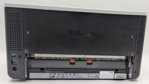 Kodak Alaris i3200 Sheetfed Scanner 600dpi USB ADF Duplex 50ppm w/ Cables TESTED - Afbeelding 13 van 23