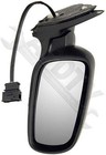 APDTY 066555 Side View Mirror - Right , W/Blue Tint Glass