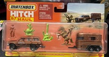 Matchbox Hitch N Haul 1988 Jeep Wagoneermbx Pony Trailer Matchbox Hitch N Haul 1988 Jeep Wagoneermbx Pony Trailer