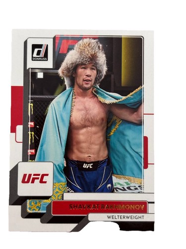 Brand New: 2023 Donruss UFC Shavkat Rakhmonov Trading Card - Picture 1 of 2