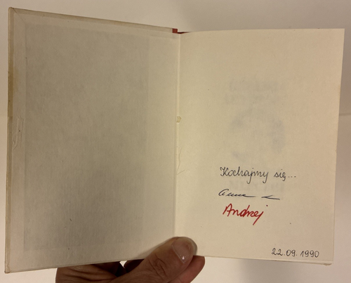 Kamasutra HC made in Poland signed by author Andrzeja 1990 - Picture 4 of 11