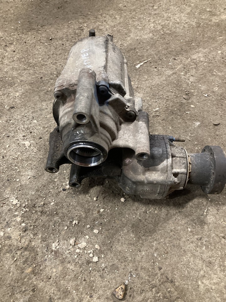 JAGUAR X-TYPE X400 Transfer Case Box 1x4w7h470d 3.0 Petrol AWD | eBay