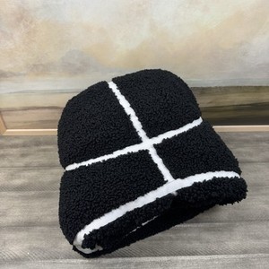 Pottery Barn Teen Basketball Sherpa Black Bean Bag Chair Slipcover Only Washed