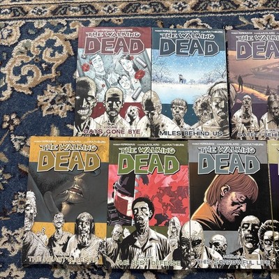 The Walking Dead Volume 1-7 (Image Comics) Kirkman Adlard Rathburn