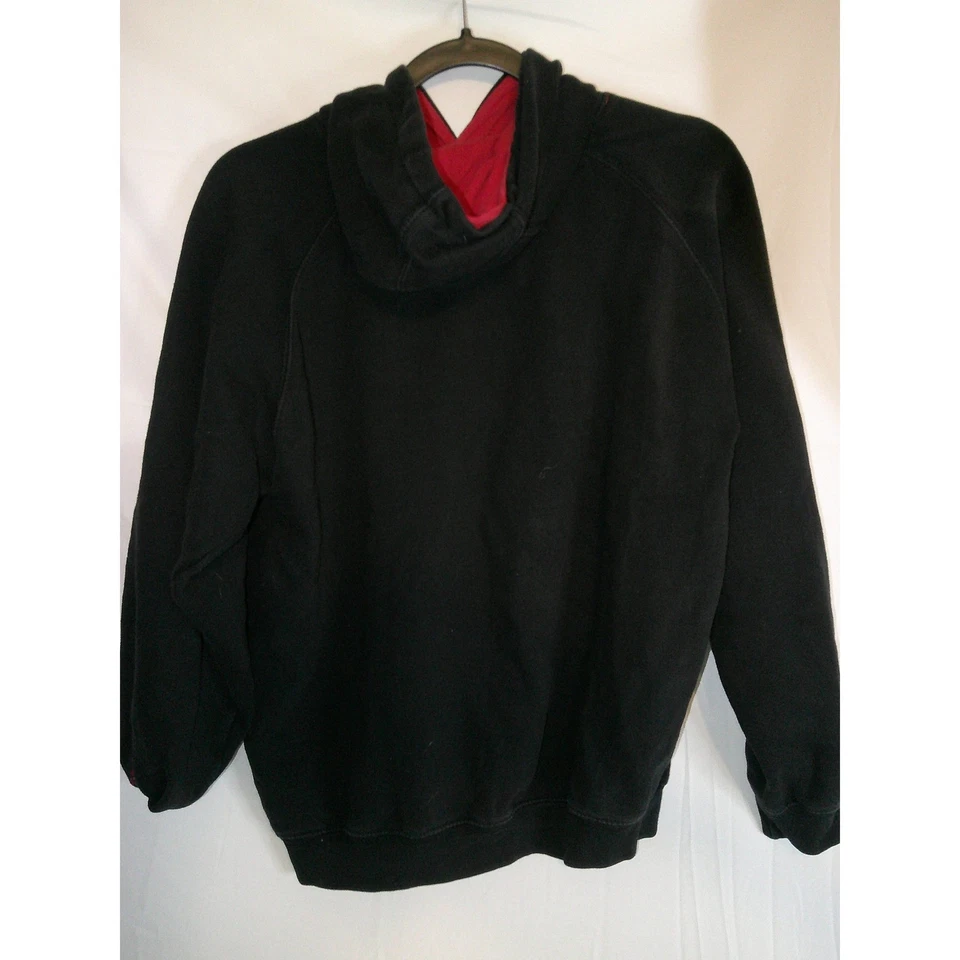 Sudadera con capucha vintage Adidas Chicago Bulls NBA niños jóvenes suéter sudadera grande Foto 2 de 3