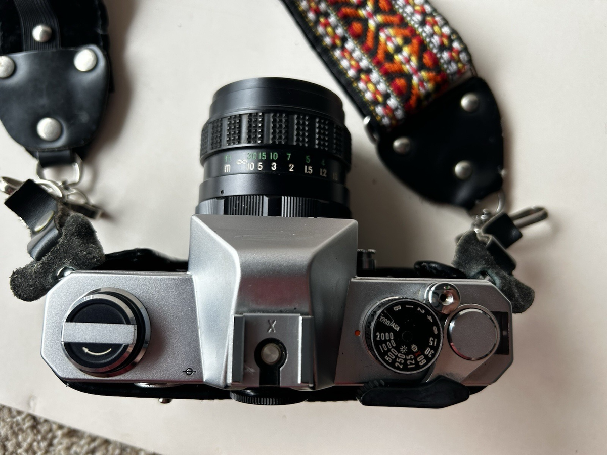 FUJICA ST801 35mm Film Camera EBC FUJINON 55mm f/1.8 Lens JAPAN | eBay