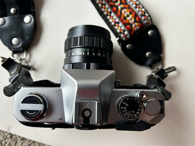 FUJICA ST801 35mm Film Camera EBC FUJINON 55mm f/1.8 Lens JAPAN | eBay