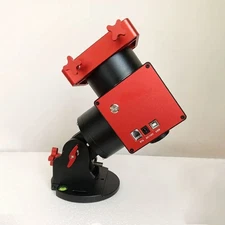 TeSeek HM-17PE Harmonic Equatorial Mount EQ 18KG Load Capacity + Pier Extension
