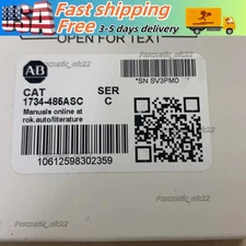 Brand new and original AB CAT 1734-485ASC INPUT Module US Free Tax