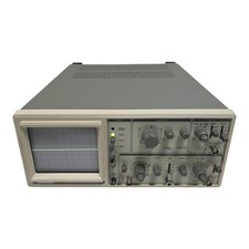 GoldStar OS-9020A Oscilloscope 20MHz | Analogique | Non Vérifié Défectueux !!!