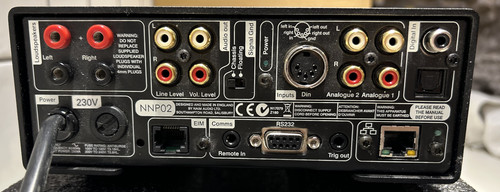 Naim NNP02 Streaming Amplifier - British HiFi - S/N: 363149 - Picture 5 of 9