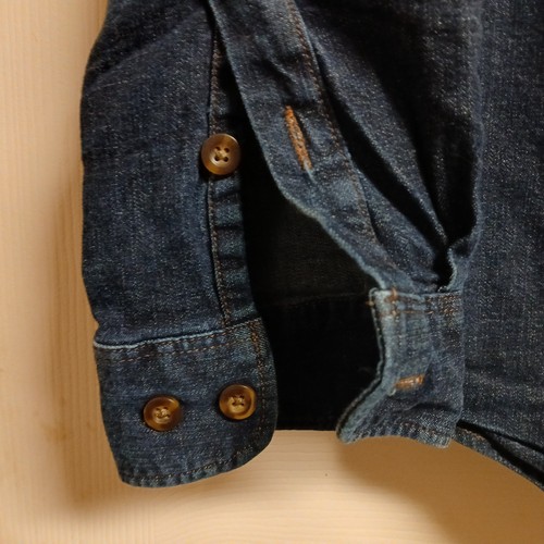 Camisa vaquera Carhartt Western MED o grande perfecta y desgastada - Imagen 17 de 23