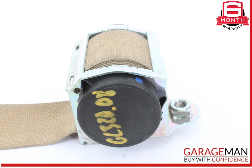 06-13 Mercedes W164 ML350 R350 retractor cinturón seguridad delantero izquierdo lado conductor Foto 4 de 4