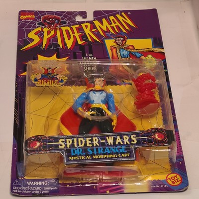 ToyBiz Spider-Wars Doctor Strange Spider-Man Animated Series Marvel New In Box