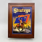 Stratego Vintage Game Collection COMPLETE Hasbro 2009 Capture Flag Bookshelf