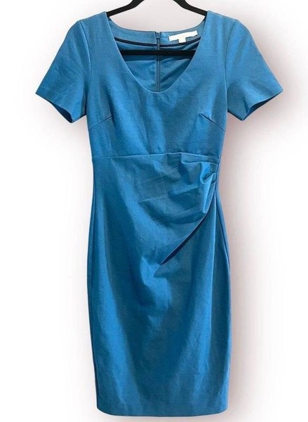 Women Boden Dress Navy 38 / M / 46