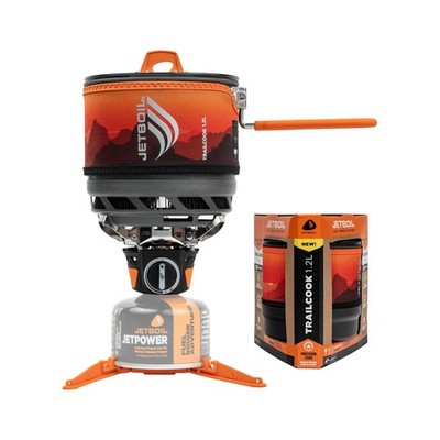 Jetboil TrailCook 1.2L Camping and Backpacking Stove Cooking System with Adju...