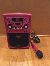 Bratz Pink Lips CD Player/Karaoke The Singing...