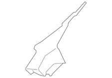 Genuine Subaru Side Cover 91423SJ014