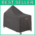 Ravenna Outdoor Grill Cover - Water Resistant, Taupe